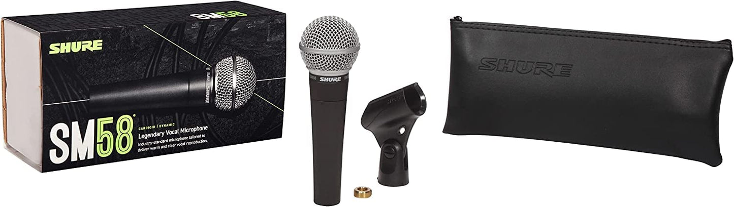 Shure SM58 LC Vocal Microphone (New, Just Unboxed)