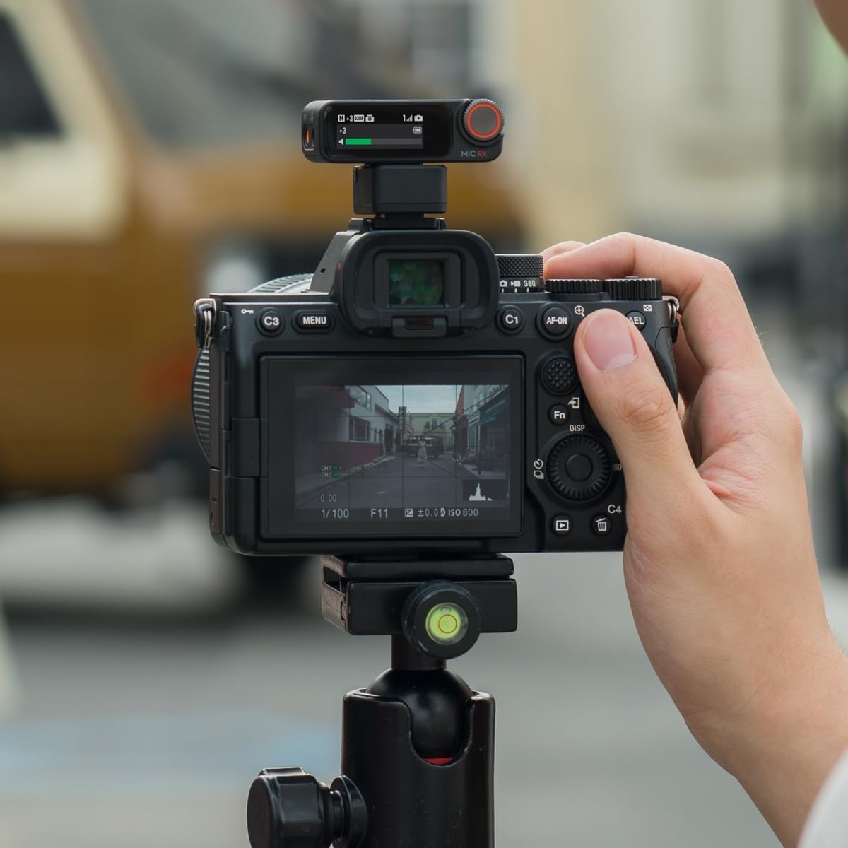 DJI Mic 2 Camera Adapter for Sony Camera
