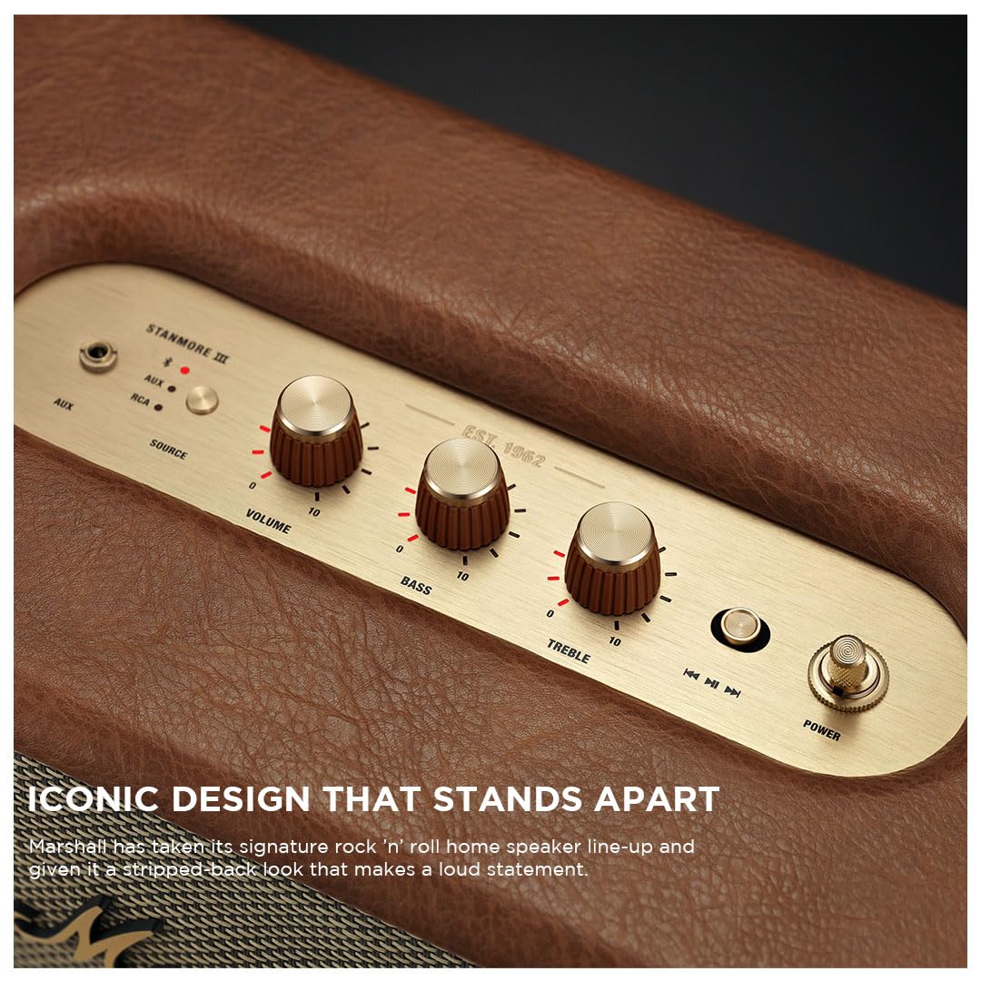 Marshall Stanmore III Home Speaker with Bluetooth (Unboxed)