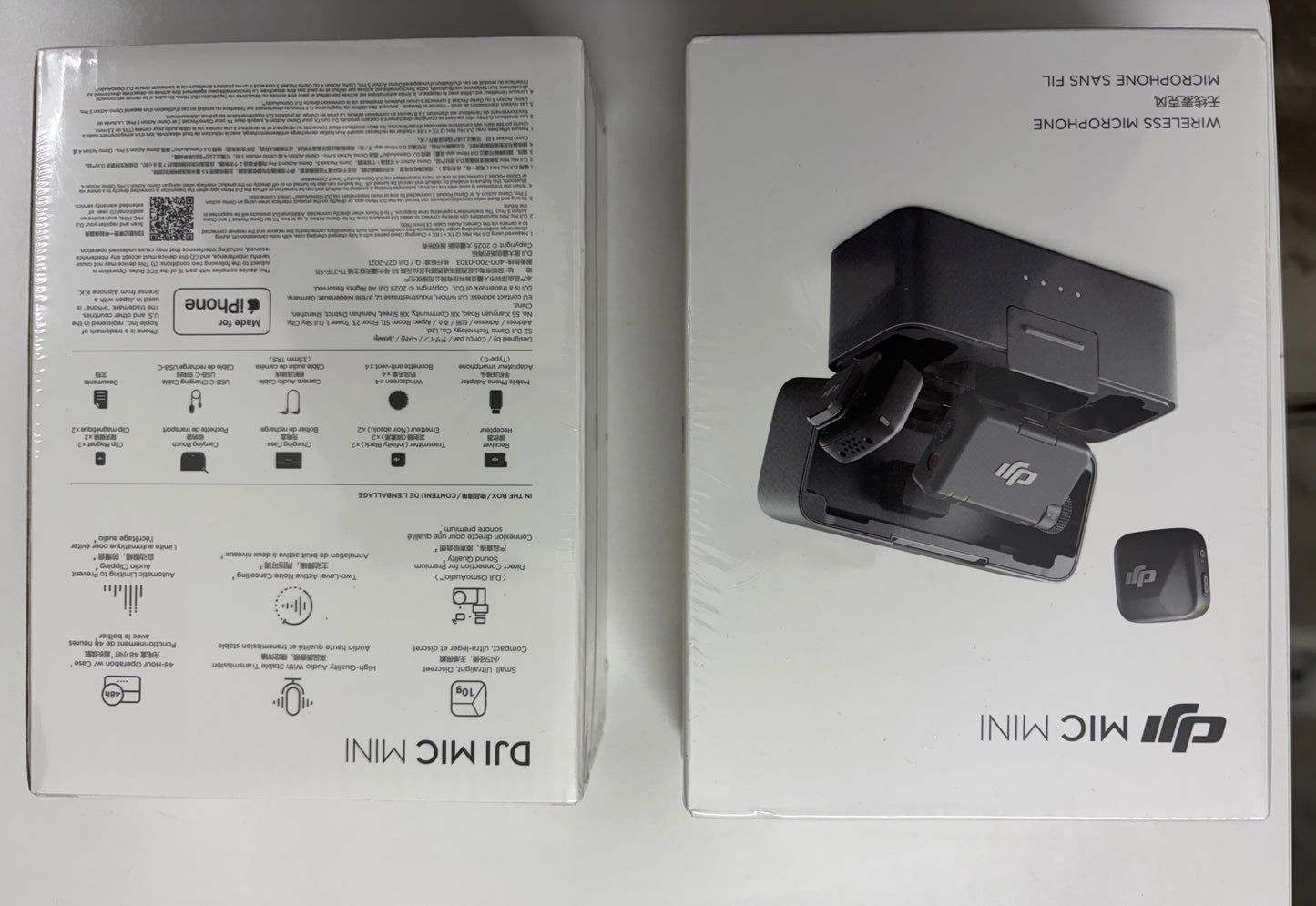 DJI Mic Mini (2 TX + 1 RX + Charging Case)