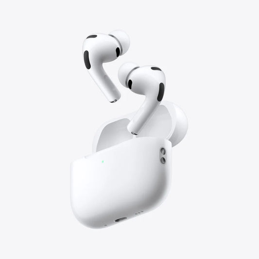 Apple AirPods Pro 3 Wireless Earbuds, Live Translation, Heart Rate Sensing, Spatial Audio, USB-C Charging - Unboxed