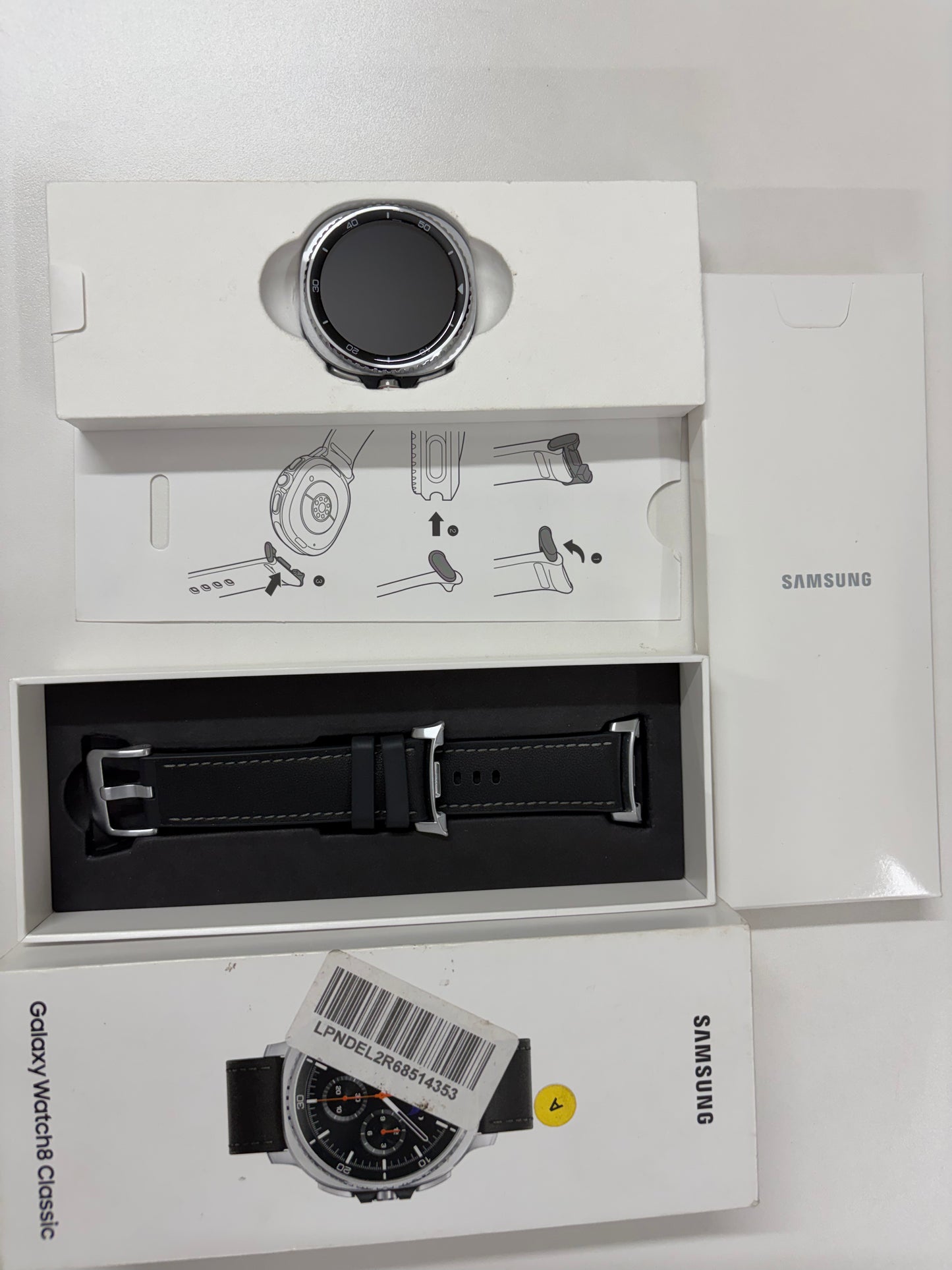 Samsung Galaxy Watch8 Classic 46mm LTE Smartwatch