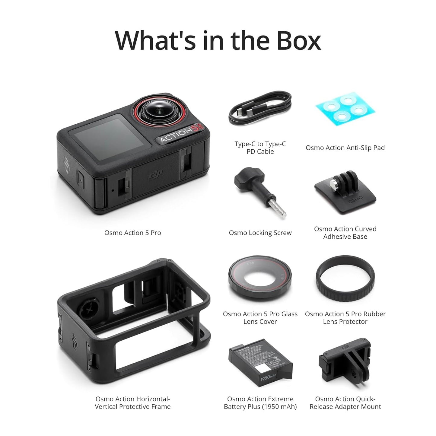 DJI Osmo Action 5 Pro Standard Combo (Open Box)