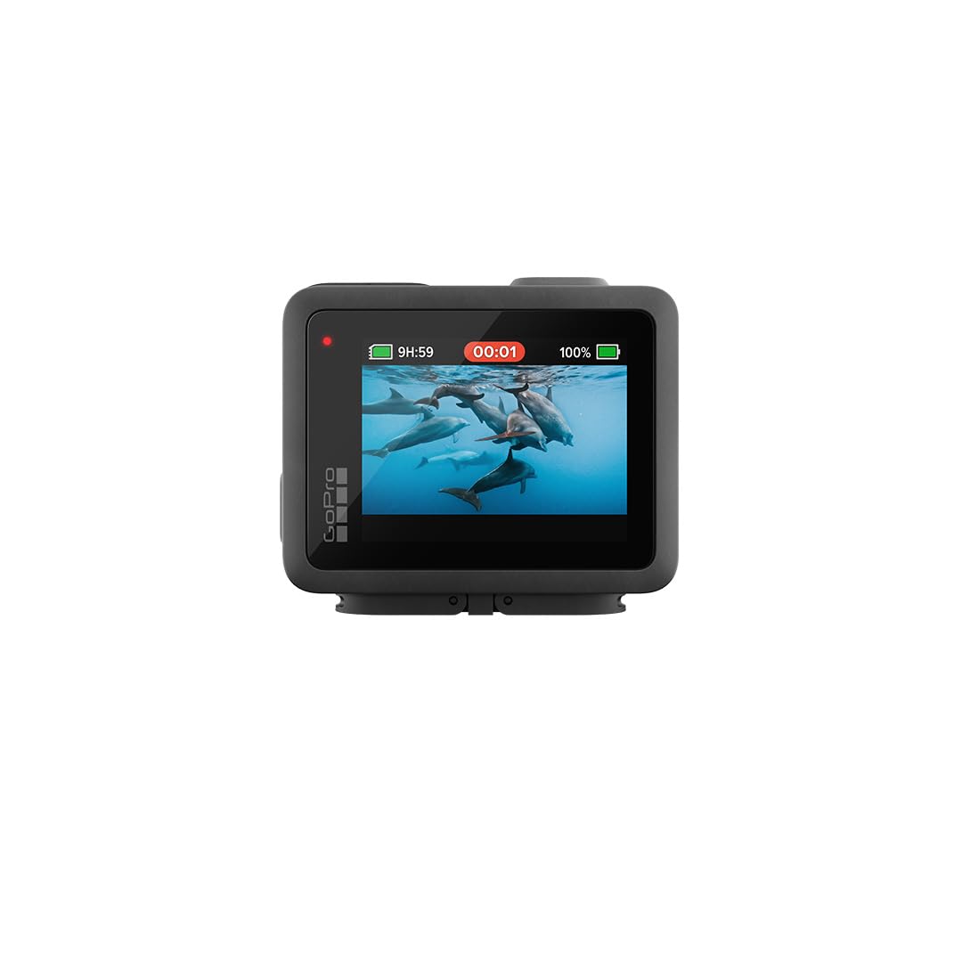 GoPro HERO 4K Waterproof Action Camera – Seal Pack