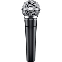 Shure SM58-LC Dynamic Cardioid Professional Vocal Microphone