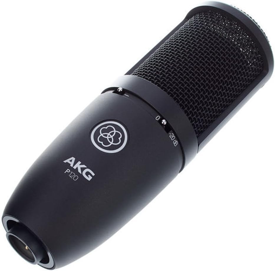 AKG P120 High-Performance General Purpose Recording Wired Microphone (New, Just Unboxed)