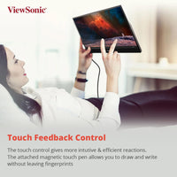 ViewSonic 16 Inch Full HD IPS Portable Touch Monitor