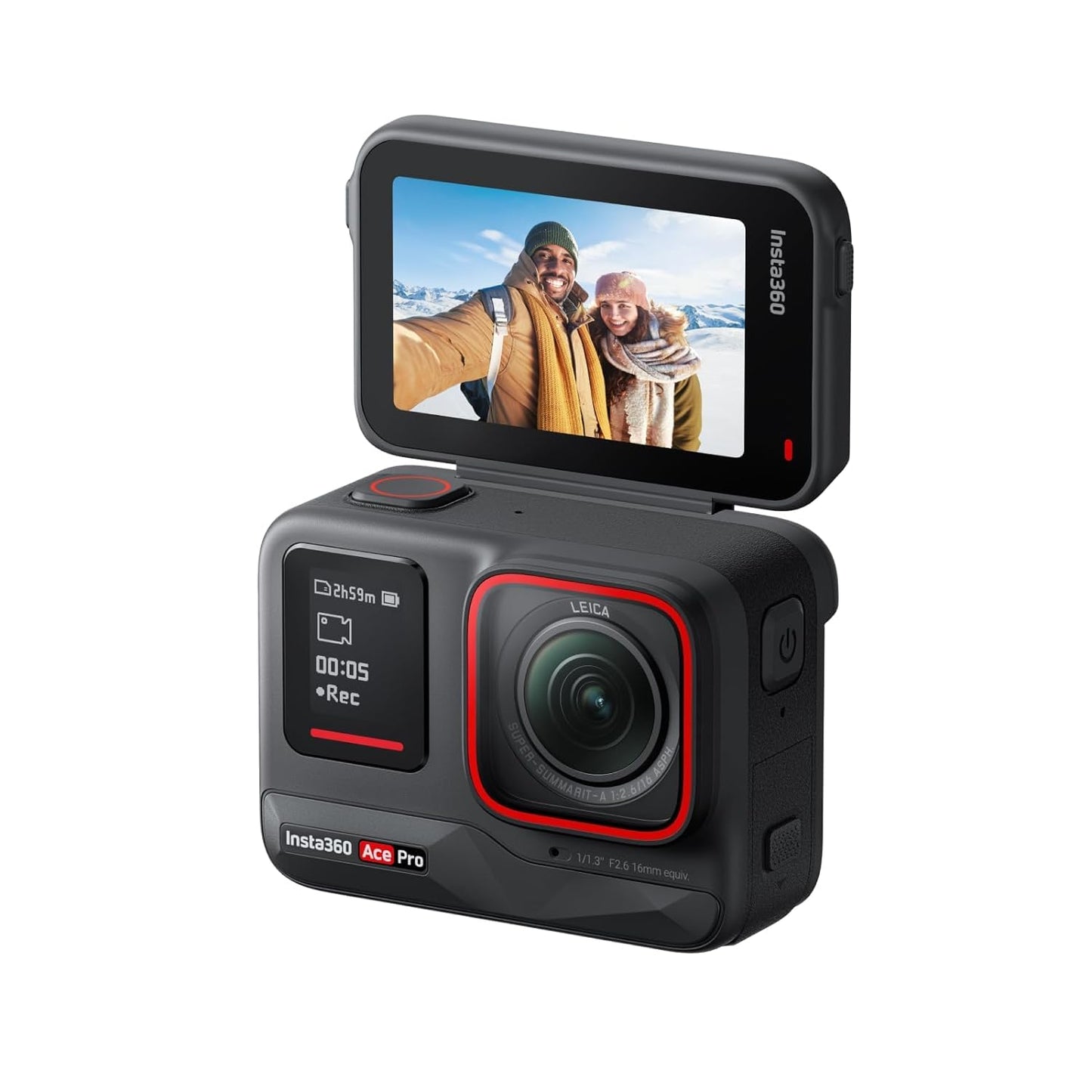Insta360 Ace Pro - 4K 120fps AI Action Camera Co-Engineered with Leica | Open Box Excellent