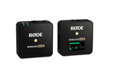 Rode Wireless GO II Single Channel Wireless Microphone System