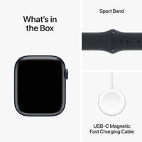 Apple Watch Series 9 GPS 41 mm GPS Midnight