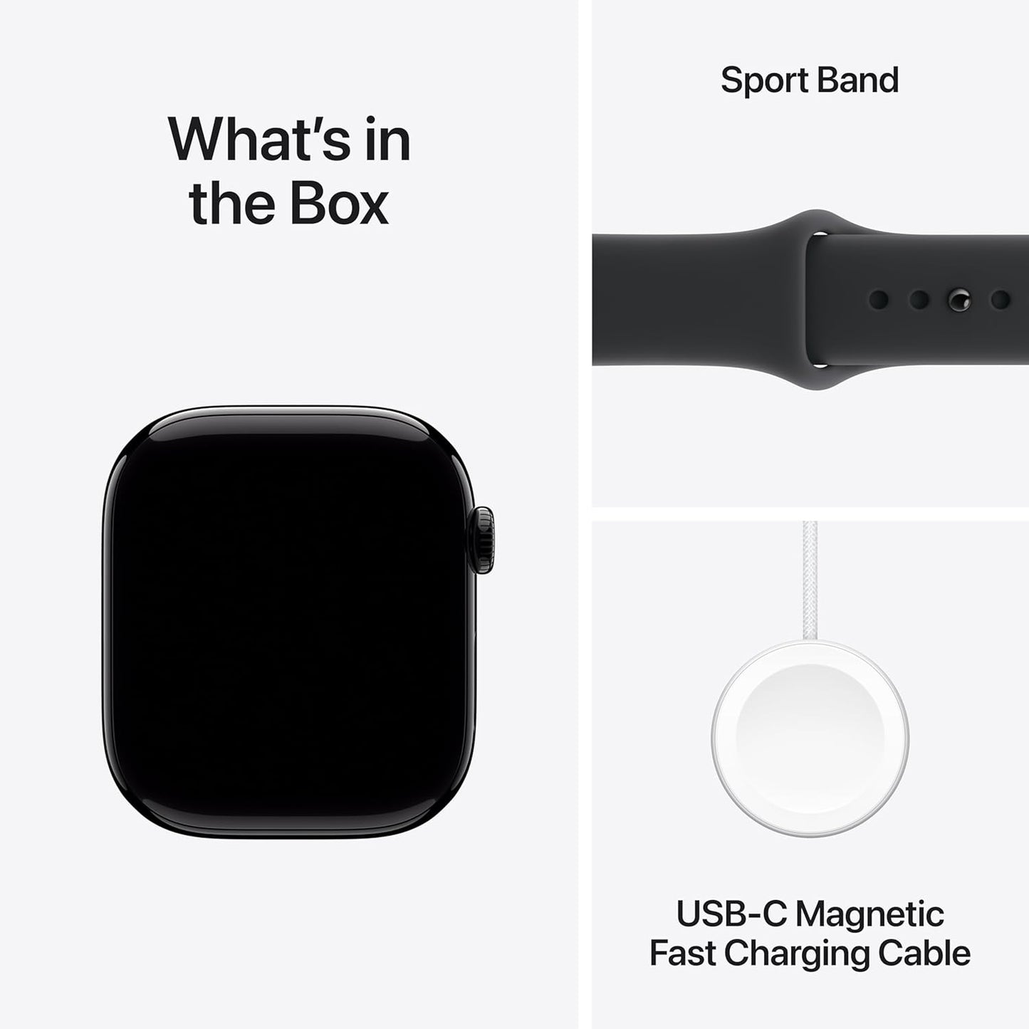 Apple Watch Series 11 GPS 46mm Jet Black