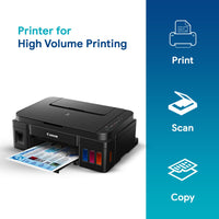 Canon PIXMA G3000 All in One WiFi Inktank Colour Printer