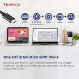 ViewSonic 16 Inch Full HD IPS Portable Touch Monitor