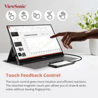 ViewSonic 16 Inch Full HD IPS Portable Touch Monitor