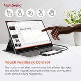 ViewSonic 16 Inch Full HD IPS Portable Touch Monitor