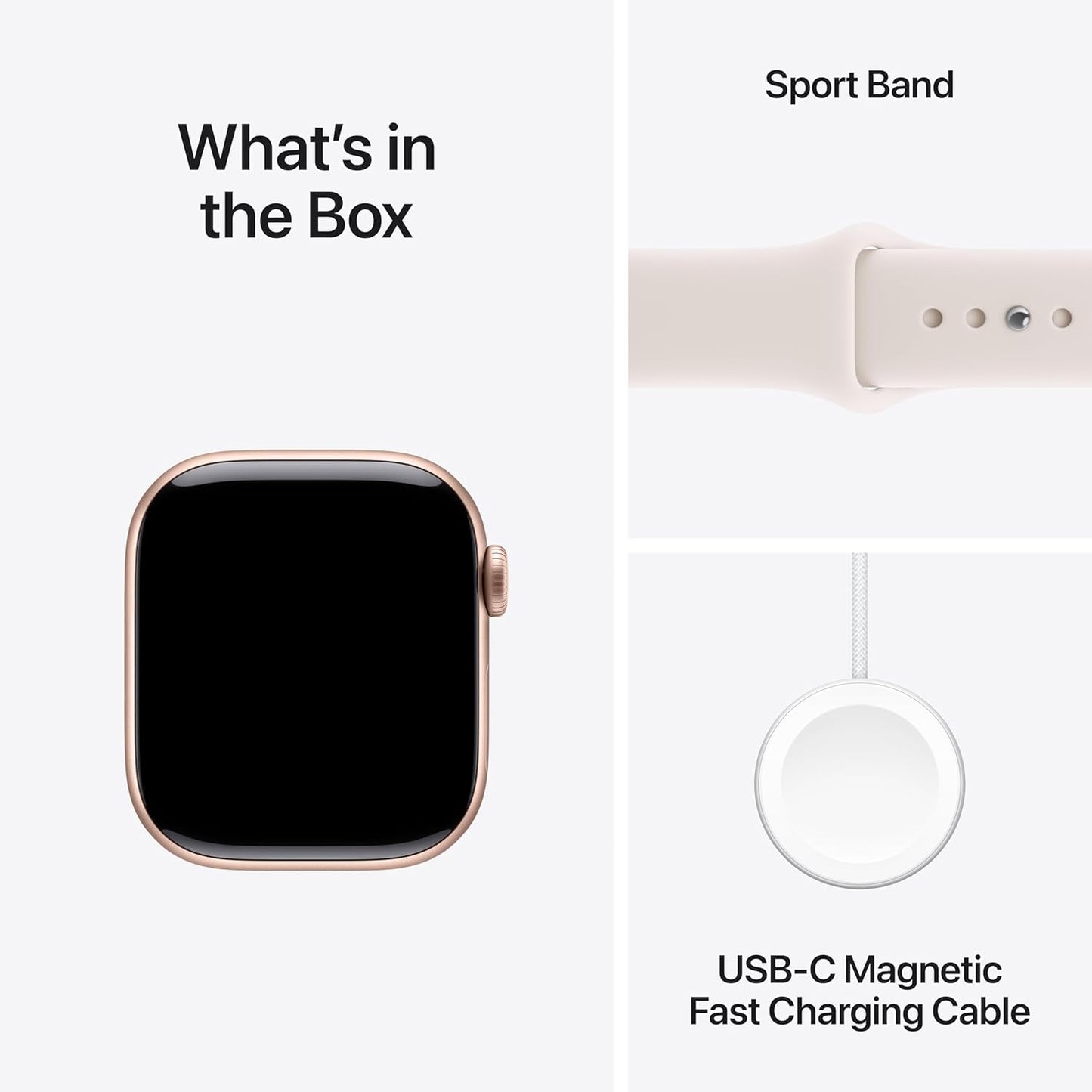 Apple Watch Series 11 GPS + Cellular 42mm Rose Gold Aluminium