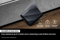 Samsung T9 1TB Portable External SSD