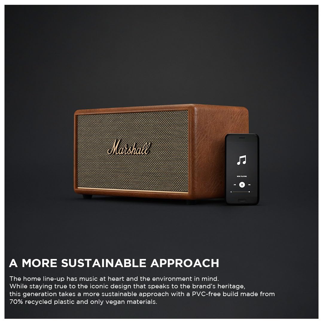 Marshall Stanmore III Home Speaker with Bluetooth (Unboxed)