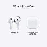 Apple AirPods 4 Wireless Earbuds (Open Box)