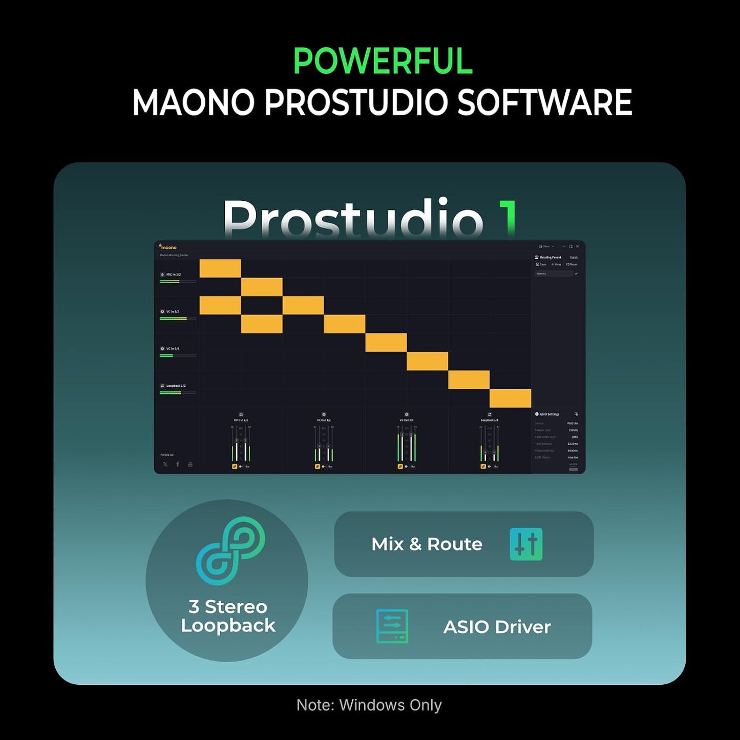 Mono Pro Studio PS22 Lite 2×2 USB Audio Interface | Open Box