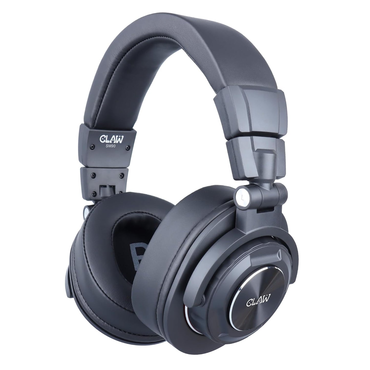CLAW SM90 Studio Monitoring DJ Headphones, Black | Open Box