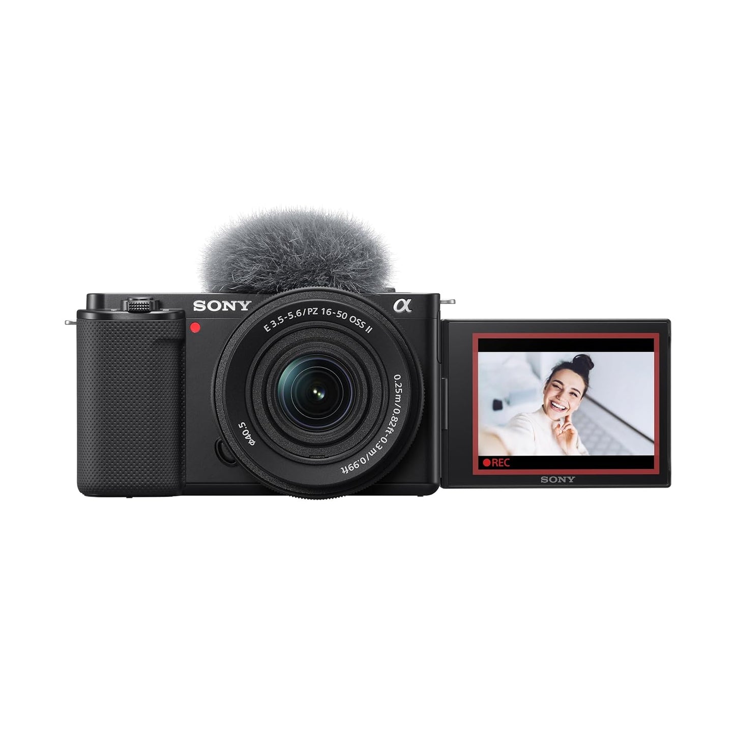 Sony Alpha ZV-E10K Mirrorless Vlog Camera with 16-50mm Power Zoom Lens (New, Just Unboxed)