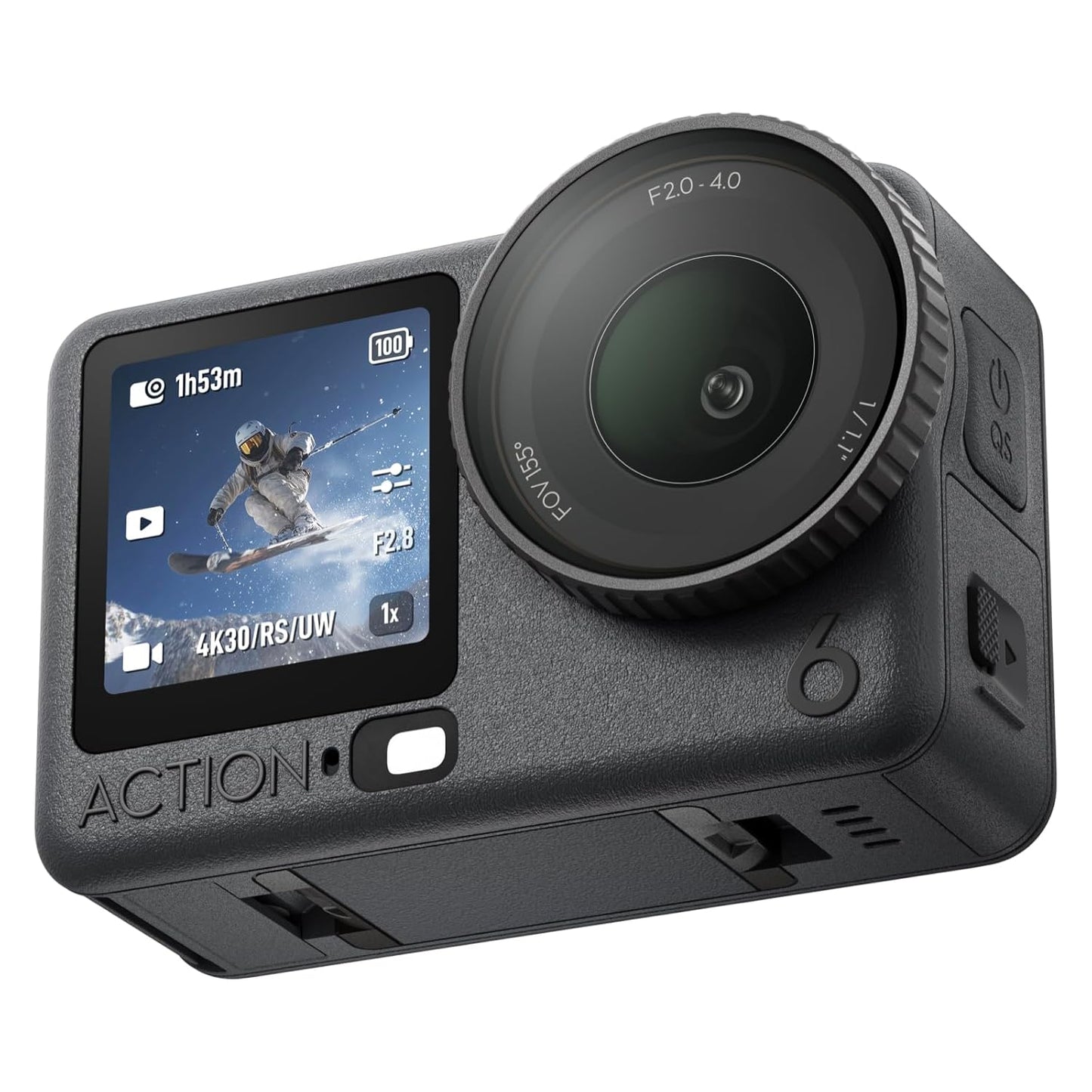 DJI Osmo Action 6 Standard Combo, Action Camera