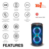 JBL Partybox 110 | Wireless Bluetooth Party Speaker