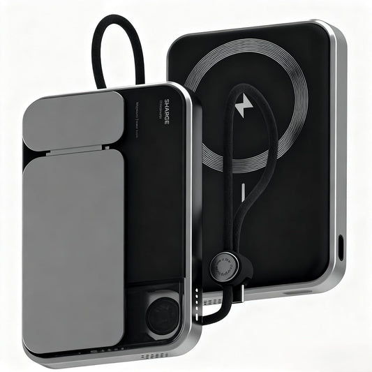 SHARGE ICEMAG 3 Qi2.2 25w Magsafe External Battery 10000mAh