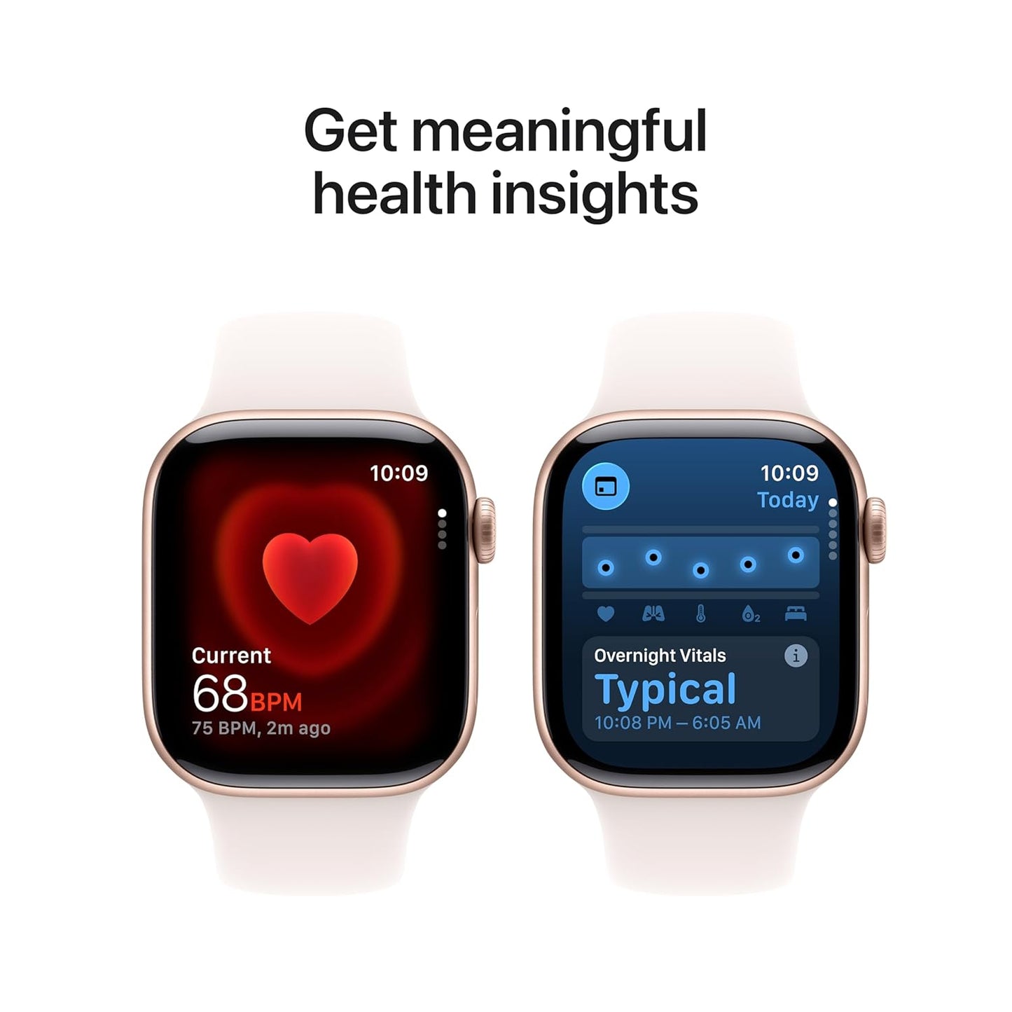 Apple Watch Series 11 GPS + Cellular 42mm Rose Gold Aluminium