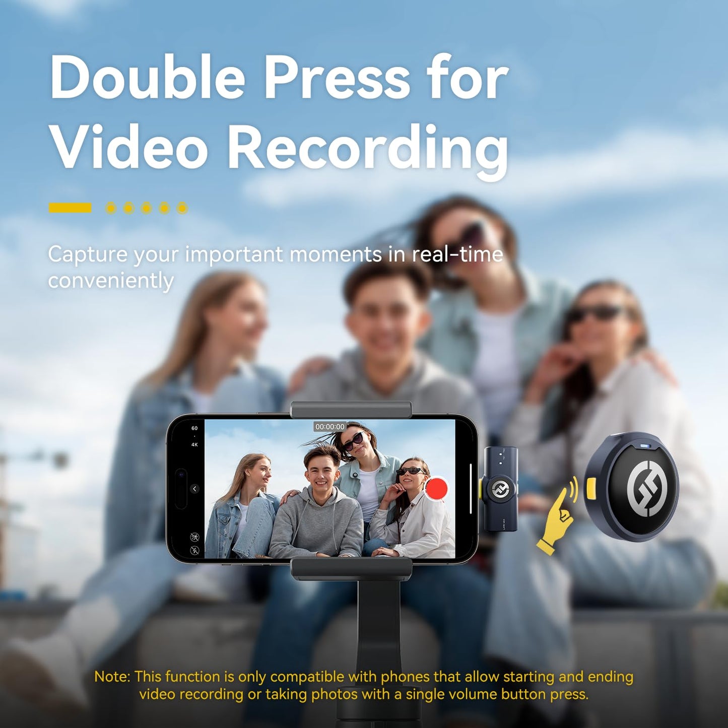 Hollyland Lark M2 USB-C Wireless lavalier microphone