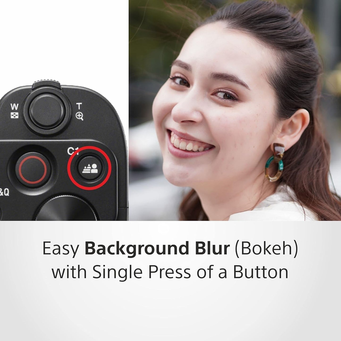 Sony Alpha ZV-E10K Mirrorless Vlog Camera with 16-50mm Power Zoom Lens (New, Just Unboxed)