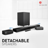 JBL Bar 9.1, Truly Wireless Soundbar, True Dolby Atmos® (820W) (BRAND NEW/SEALED)