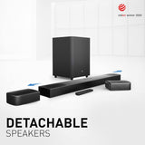 JBL Bar 9.1, Truly Wireless Soundbar, True Dolby Atmos® (820W) (Open Box)