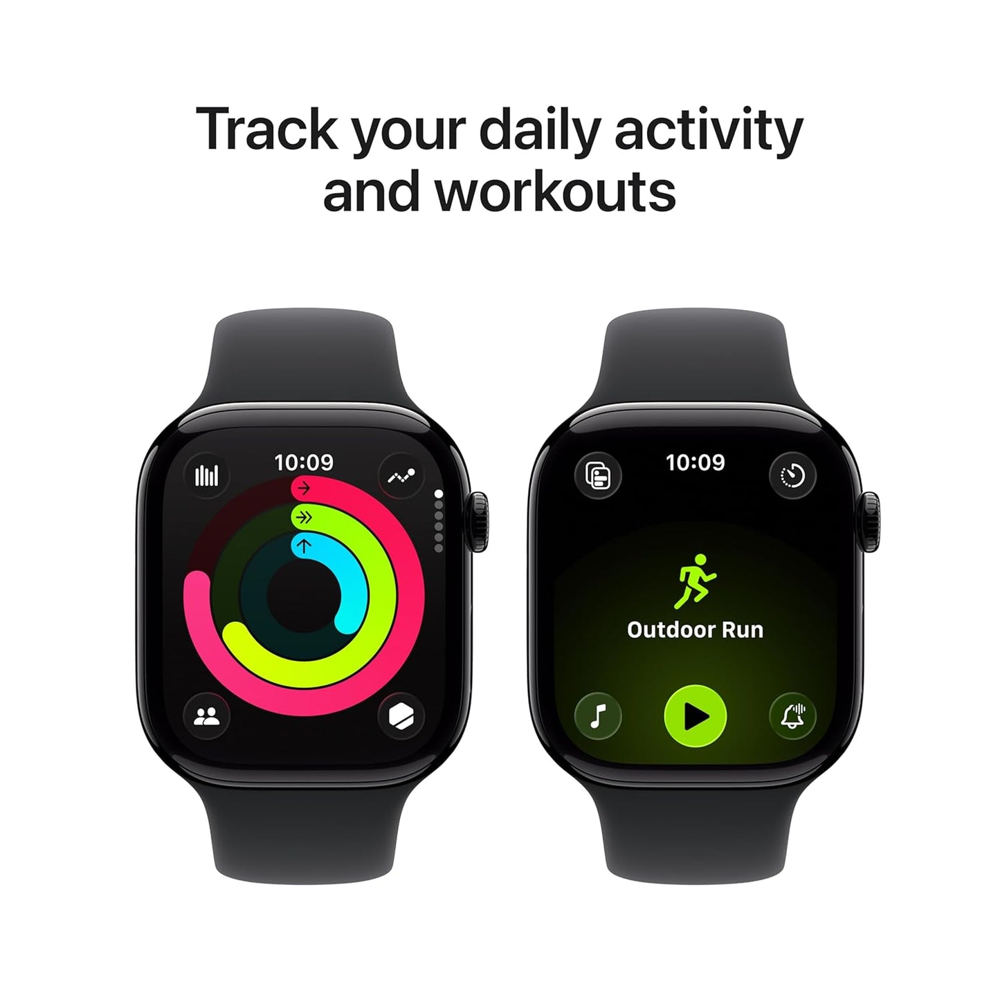 Apple Watch Series 11 GPS 46mm Jet Black