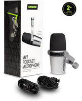 Shure MV7 USB Podcast Microphone