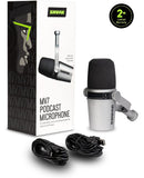 Shure MV7 USB Podcast Microphone