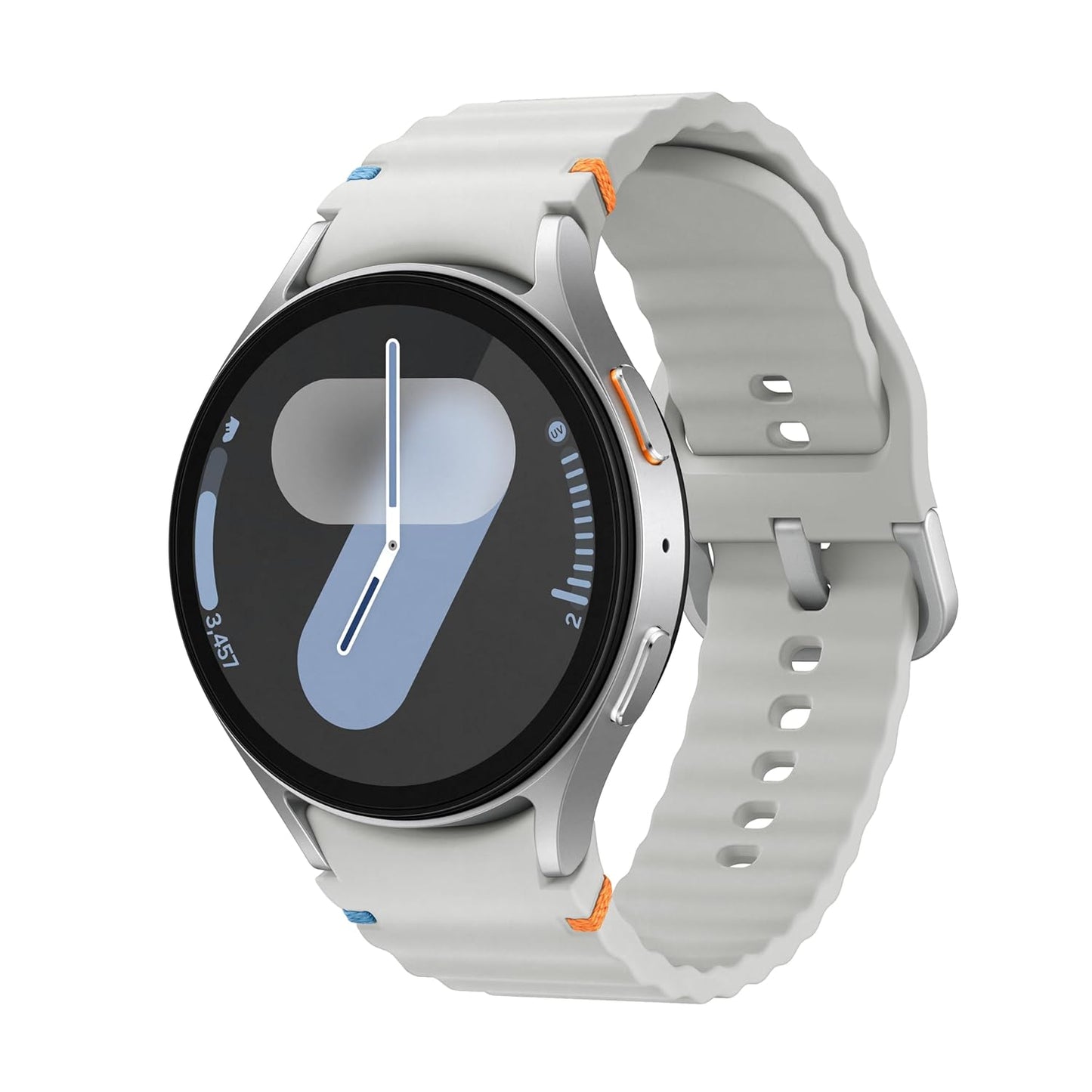 Samsung Galaxy Watch 7 (44mm, Silver, BT+LTE)
