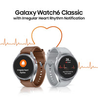 Samsung Galaxy Watch6 Classic Bluetooth (47mm, Black)