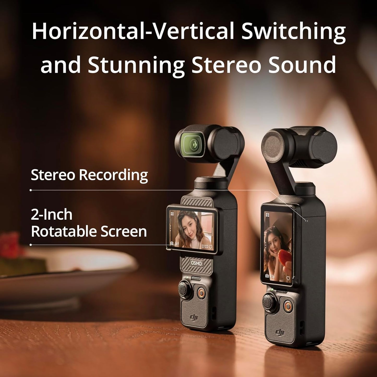 DJI Osmo Pocket 3 Creator Combo Vlogging Camera