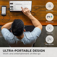 ViewSonic 16 Inch Full HD IPS Portable Touch Monitor