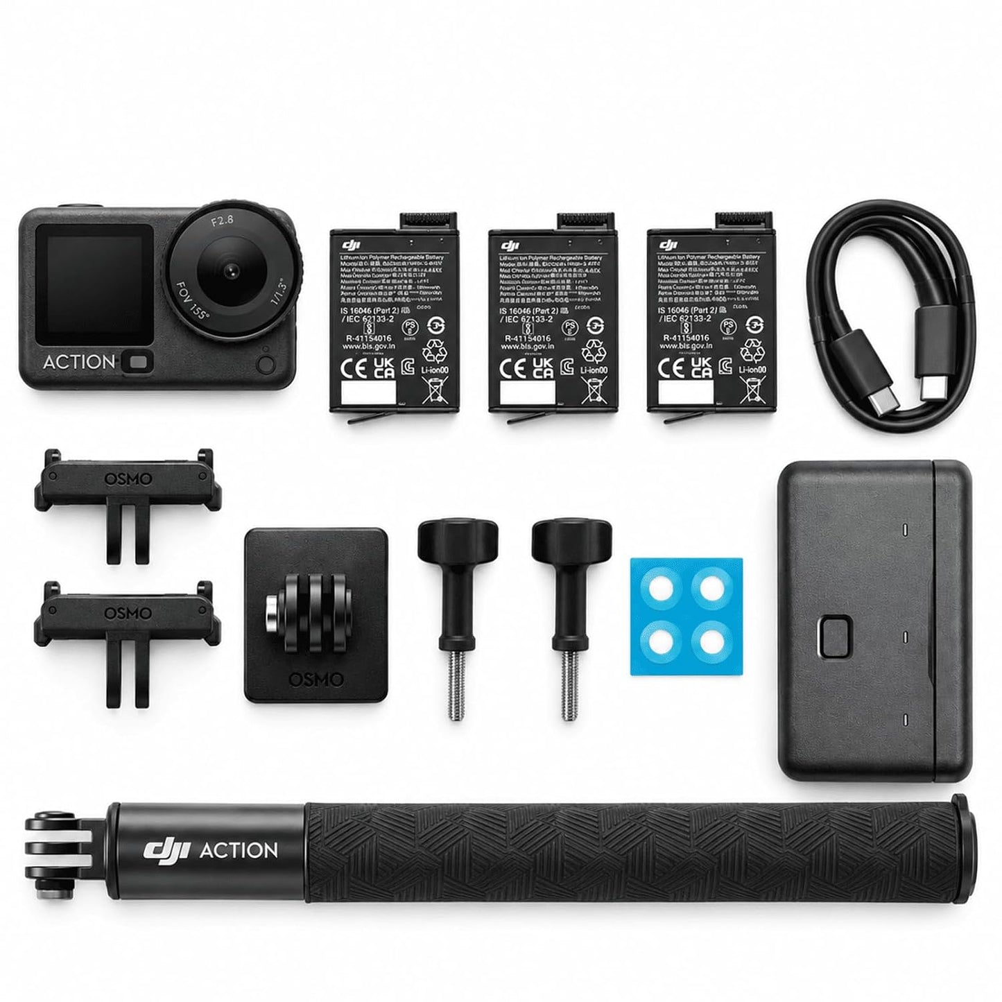 DJI Osmo Action 6 Adventure Combo | Seal Pack