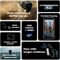 GoPro HERO12 Waterproof Action Camera