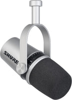 Shure MV7 USB Podcast Microphone