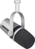 Shure MV7 USB / XLR Podcast Microphone