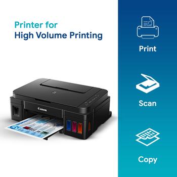 Canon PIXMA G3000 All in One WiFi Inktank Colour Printer