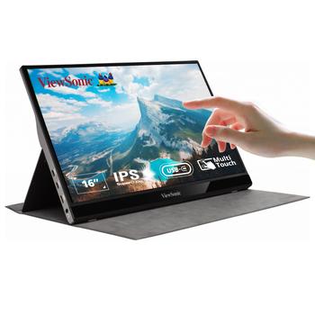 ViewSonic 16 Inch Full HD IPS Portable Touch Monitor