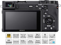 Sony Alpha 6600 Mirrorless Camera (Body)