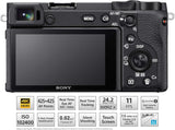 Sony Alpha 6600 Mirrorless Camera (Body)