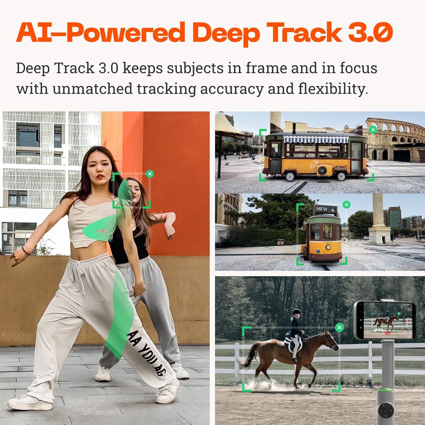 Insta360 Flow Pro Smartphone Gimbal Stabilizer (SEAL PACK)